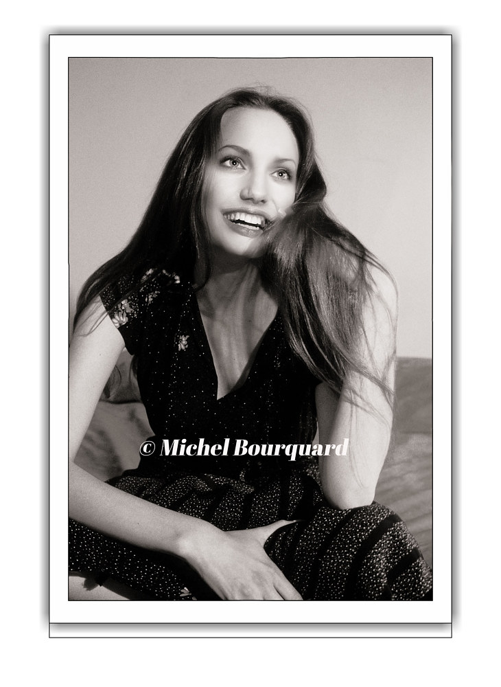 Angelina Jolie_Private Session by Michel Bourquard