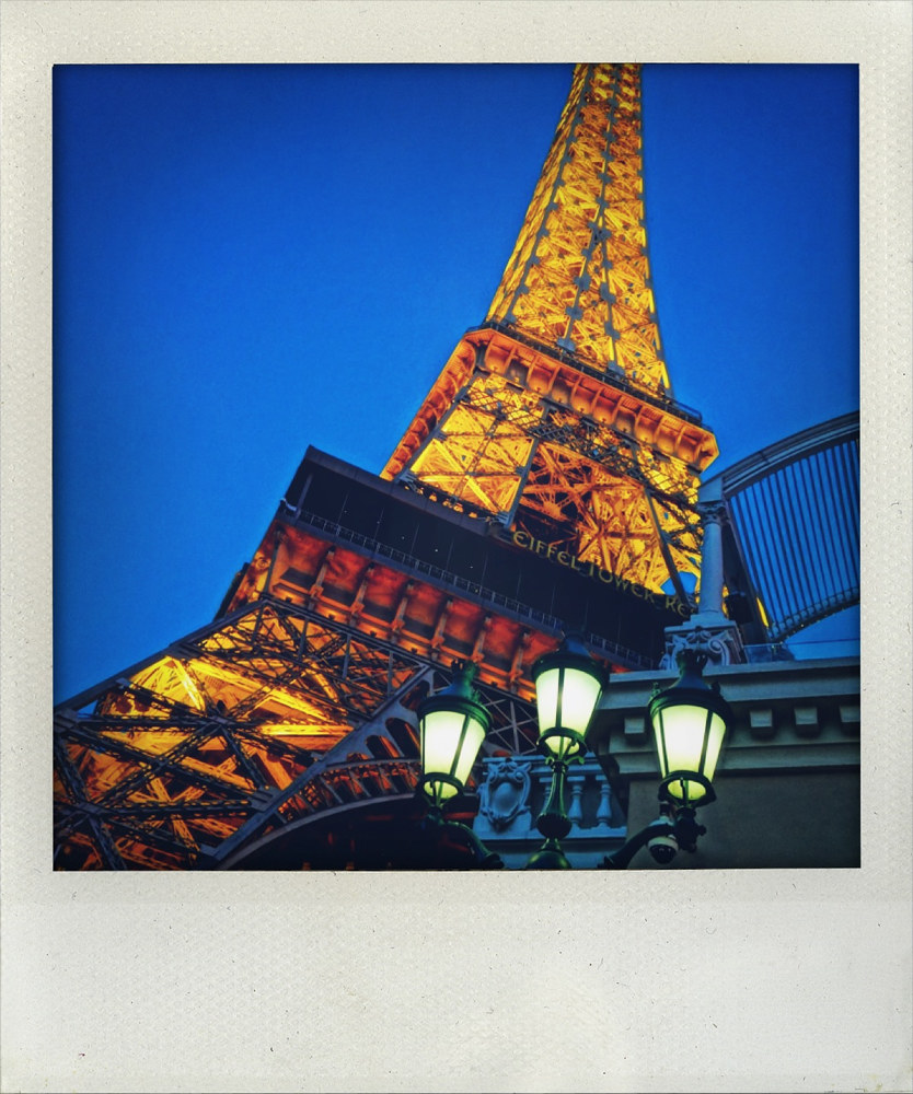 Eiffel in Vegas by Michel Bourquard