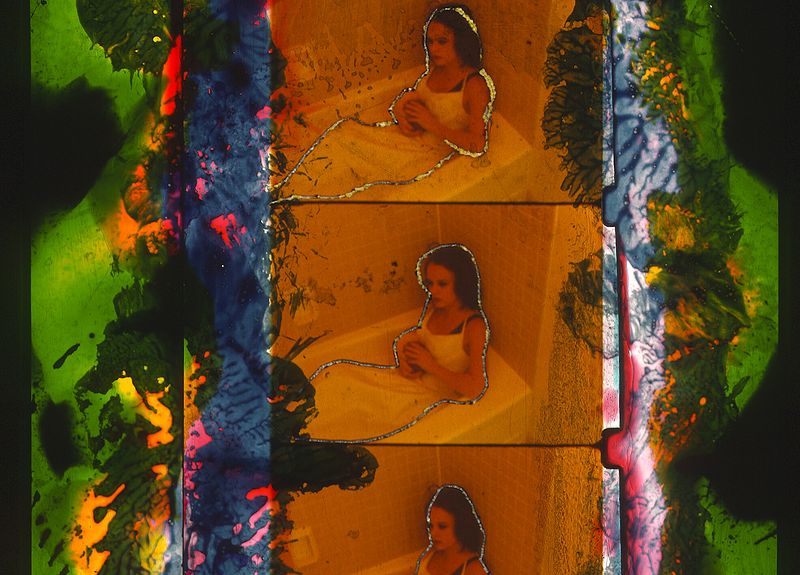 Painting Untitled by Guillaume Vallée
