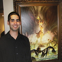 Lucas Graciano    , Watts Atelier  by Brian Buckrell