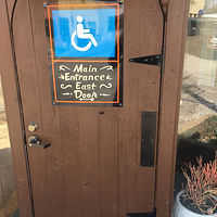 Painting Picasso Cafe&#039; Signage-OKC by Elizabeth Mercer