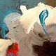 Mixed-media artwork &quot;At Times Like This&quot; by Mike Salcido