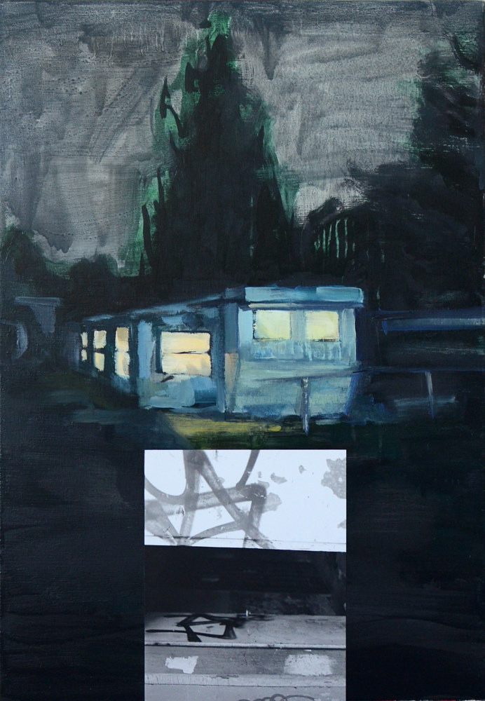 Oil painting THD1 by Serena Stevens