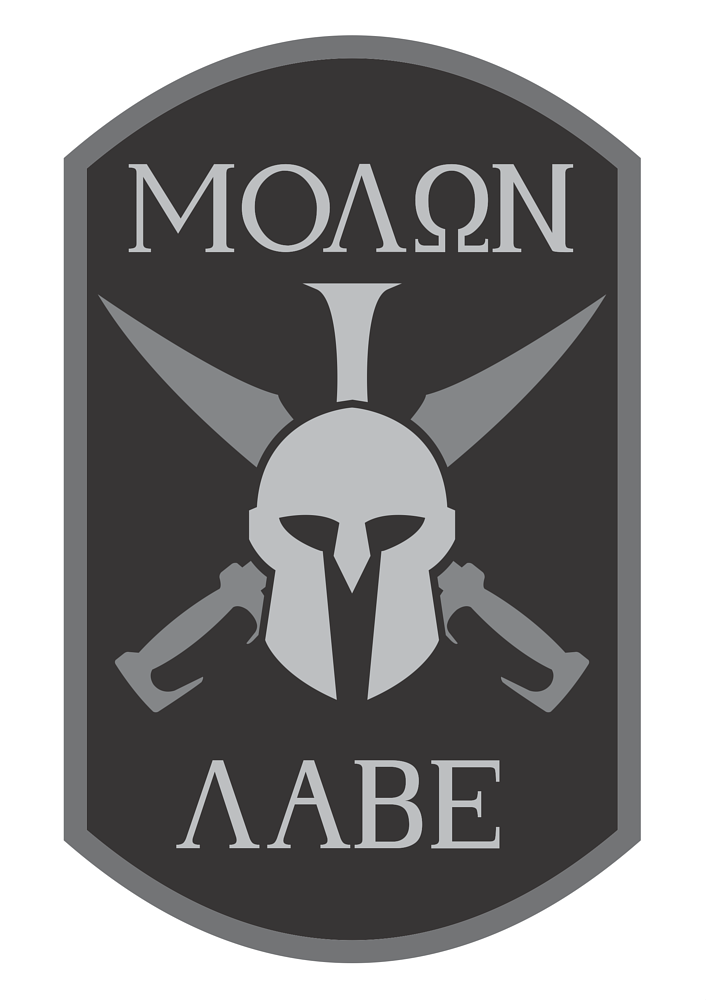 Molon Labe 3 Steve Ferris Design
