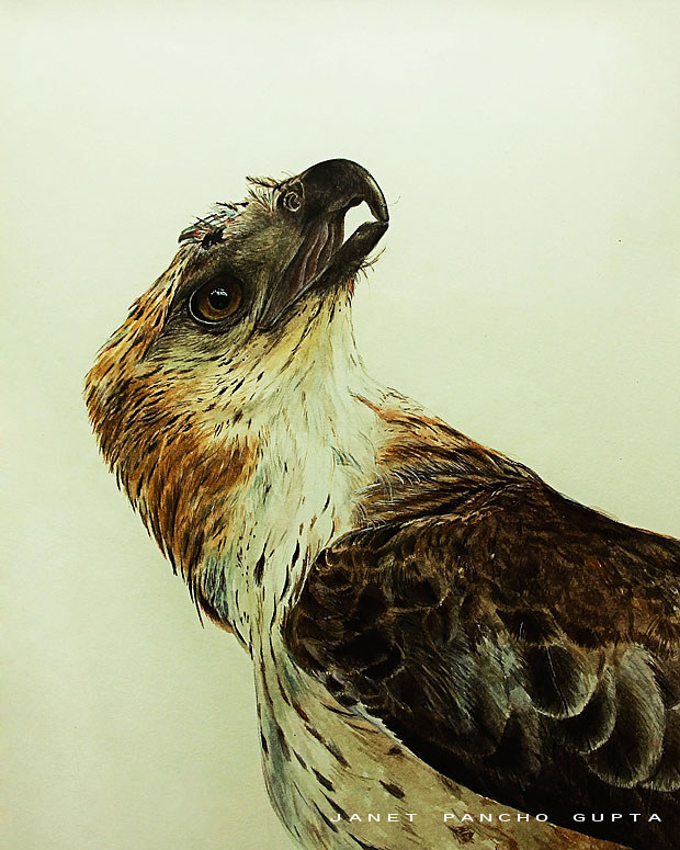 Painting The Conqueror by Dianne Jane Gupta