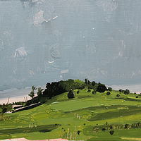Acrylic painting Reverie, May 27 by Harry Stooshinoff
