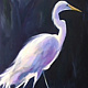 Oil painting Marsh Beauty by Virginia Paternite