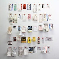 Ticket Box (Reading Between Lines) (detail I) by Sidi Chen