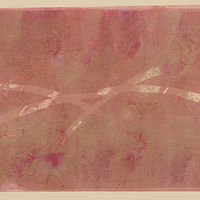 monotypegoldred by Patricia Rain Gianneschi-McNichols