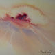 Rayne Tunley, Solar Flare, 7.5in x 10.5in, Watercolour by Rayne Tunley