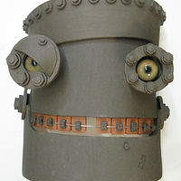 Robots - John Brickels - Stoneware Clay Artist