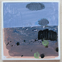 Acrylic painting Partners by Harry Stooshinoff