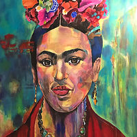 Frida de Carmen by Carmen Estrada