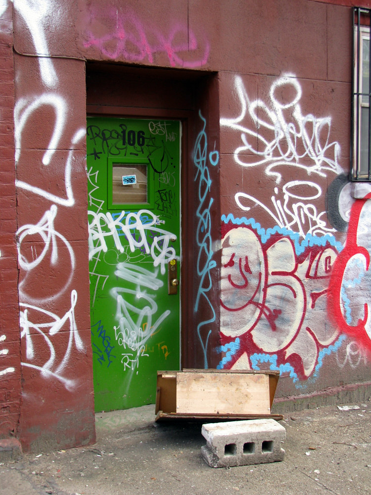 Green Door by Sebastian Evans
