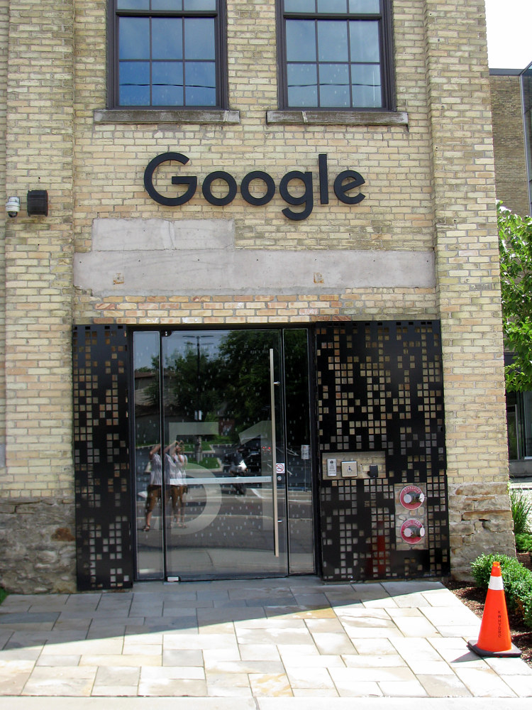 Google + Reflection by Sebastian Evans
