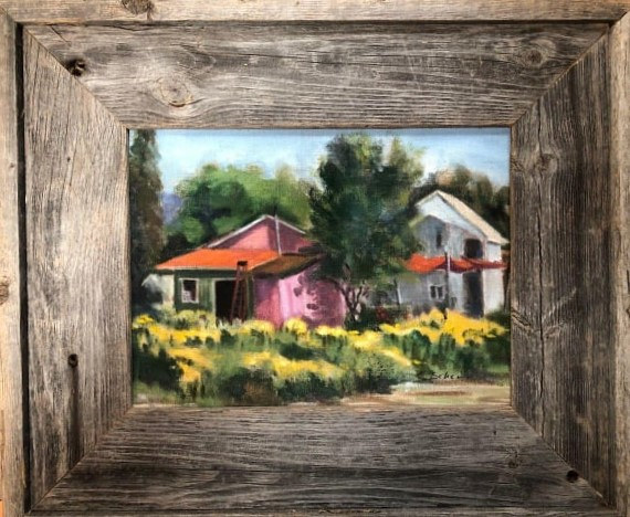 Behind ole Murphy&#039;s Saw Shop by Stacy Johnson