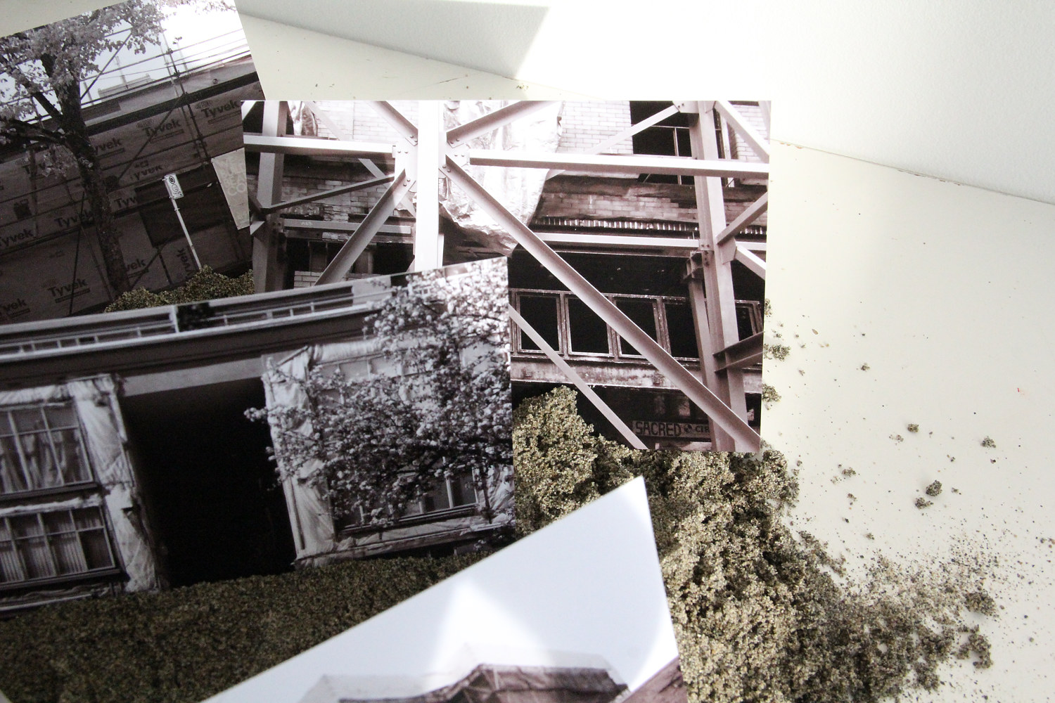 Photography How Can I Resent My Misfortunated Homeland? (detail 1) by Sidi Chen