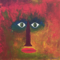 Oil painting OGM no 31 by Gaetane Cummings