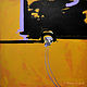 Acrylic painting Gadget by Will Bushell