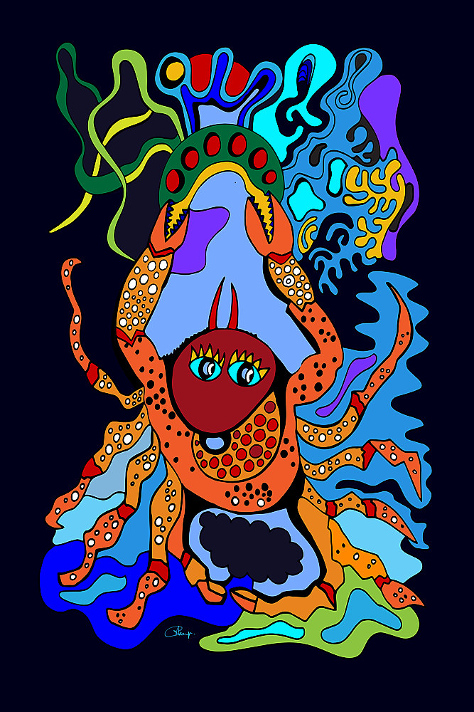 Danse of the crab La danse du crabe Nathalie Gribinski Art Scenes