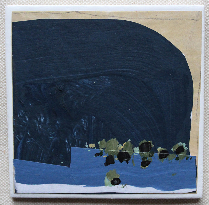 Acrylic painting Gathering  by Harry Stooshinoff