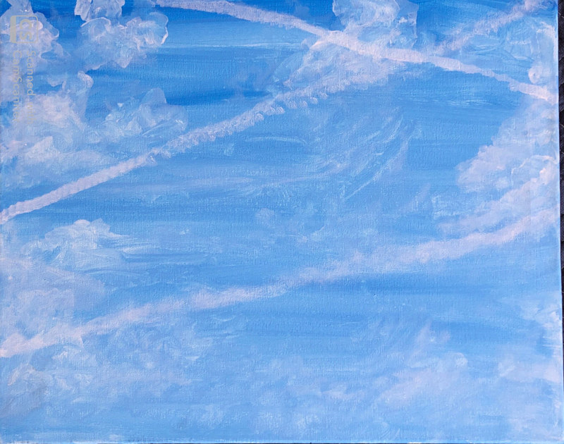 Chem K Trails #1 by Elizabeth Mercer