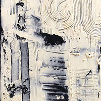 Textured Abstract by Elizabeth Mercer