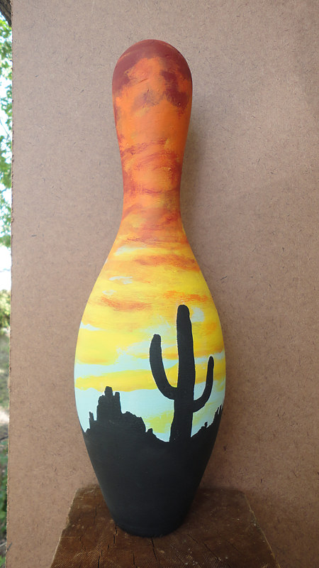 Desert scene Pin by Elizabeth Mercer