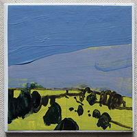 Acrylic painting Walk Out  by Harry Stooshinoff