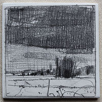 Drawing On Zion, February 1  by Harry Stooshinoff
