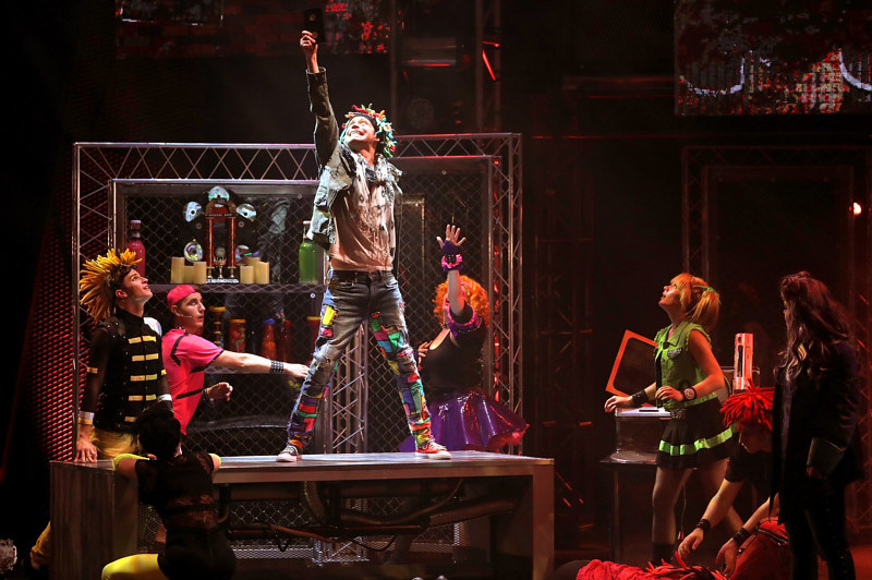 We Will Rock You 11 by Angela Dale