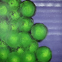 Acrylic painting 6.  Hedge Fund by Sebastian Evans