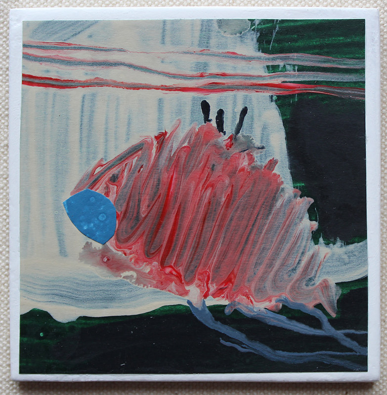 Acrylic painting Scout   by Harry Stooshinoff
