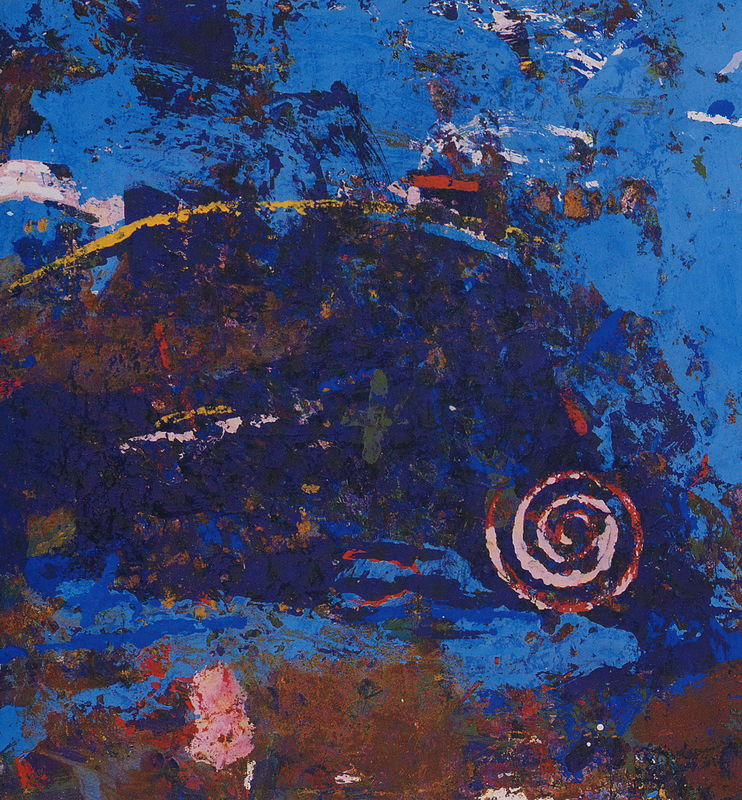 Folding book cover Judy Southerland