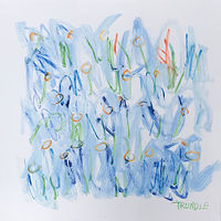 Acrylic painting (Nothing But) Flowers by Sarah Trundle