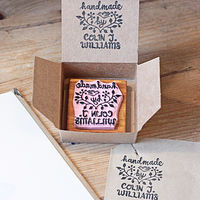 Handmade by... stamp by Rose Williams