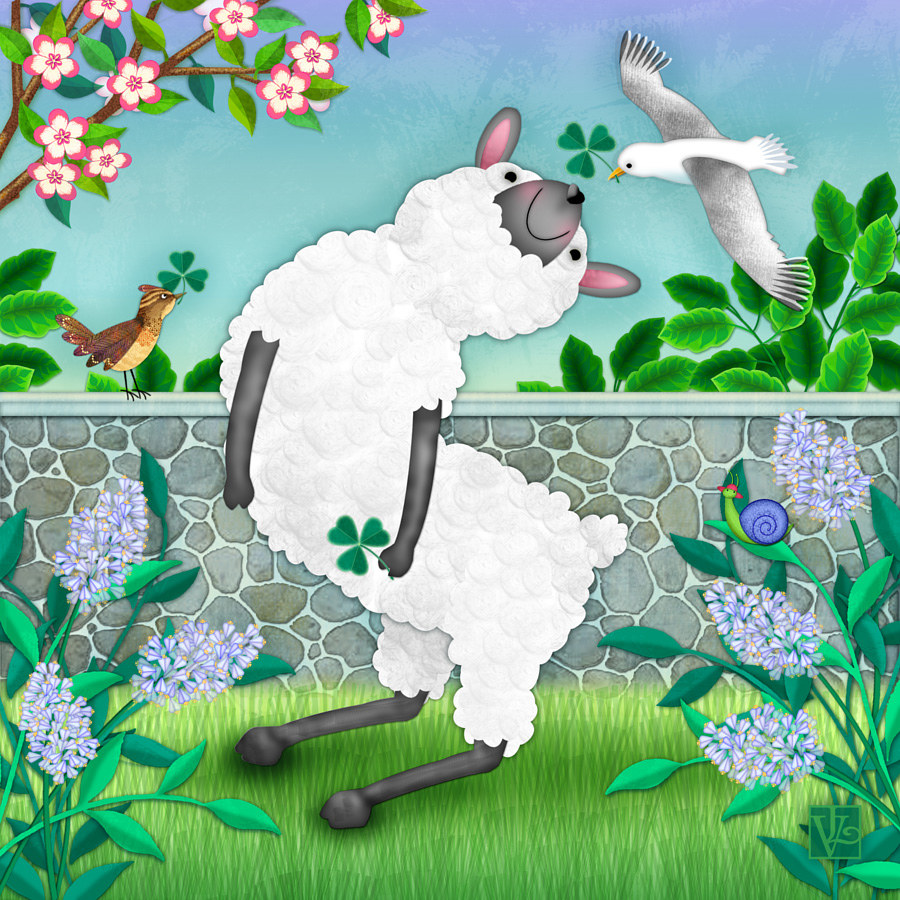 S is for Sheep  by Valerie Lesiak