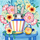 Peekaboo Bunny and Bird  by Valerie Lesiak