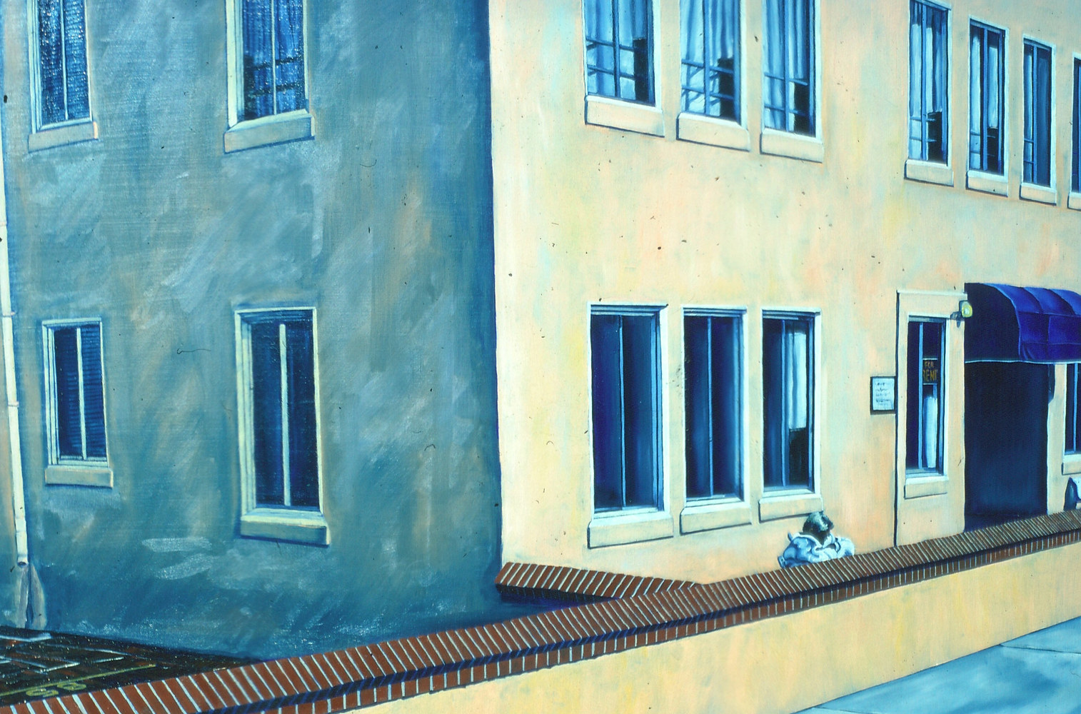 Nap at the Sea Sprite 1993  by Robert Milling