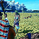 Song For The Fires 1995  by Robert Milling