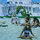 Commission Girl Family 1996  by Robert Milling