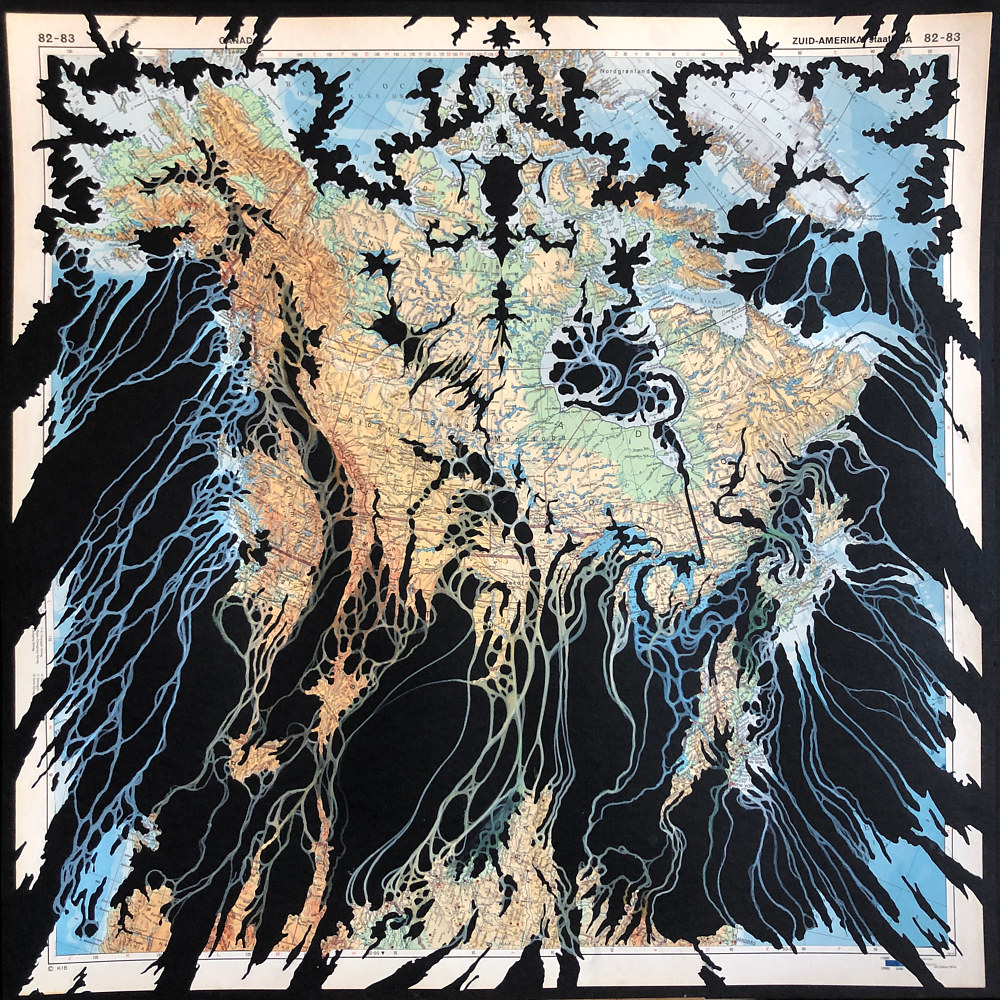 Mandelbrodt Decay by Mark Garrett