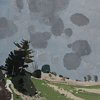 Acrylic painting April Squall  by Harry Stooshinoff