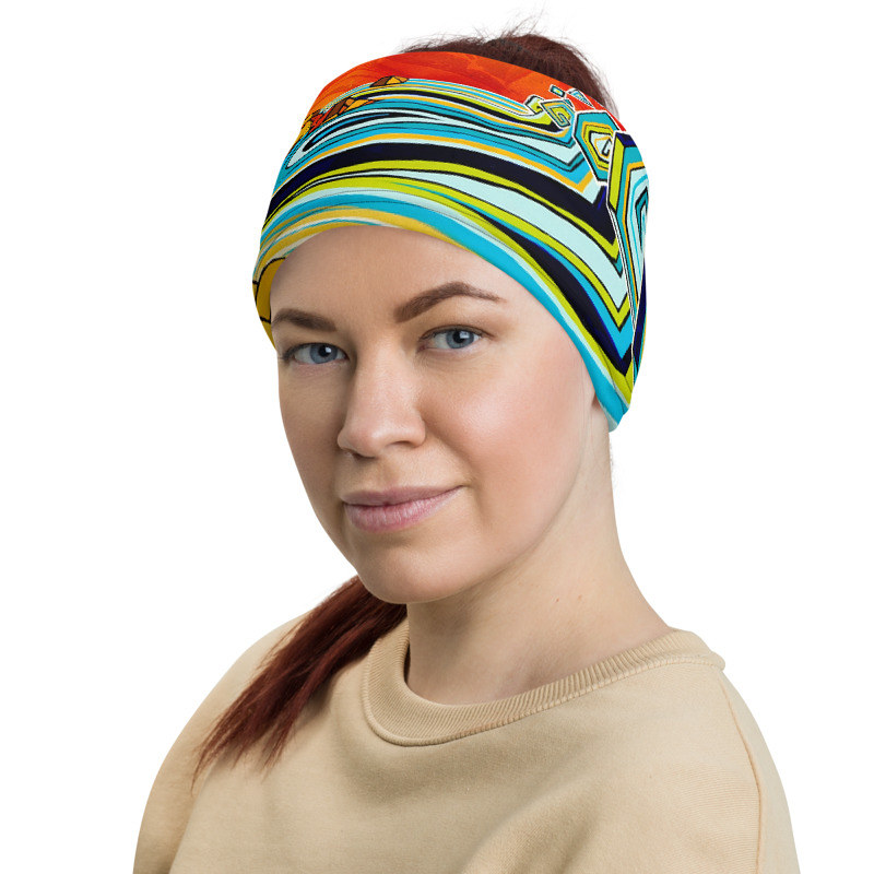 Baja Coast headband  by Isaac Carpenter