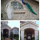 Malibu Peacocks and Ornament Entry by Robert Milling