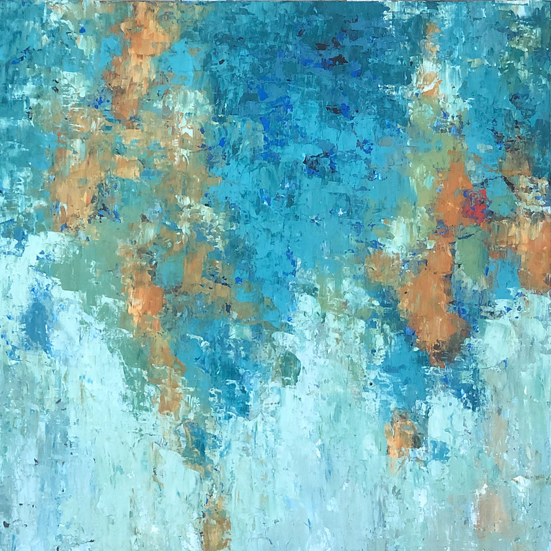 Treasure_24x24 by Adam Thomas