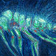 Oil painting Underground Animalia 17 by Pamela  Speight 