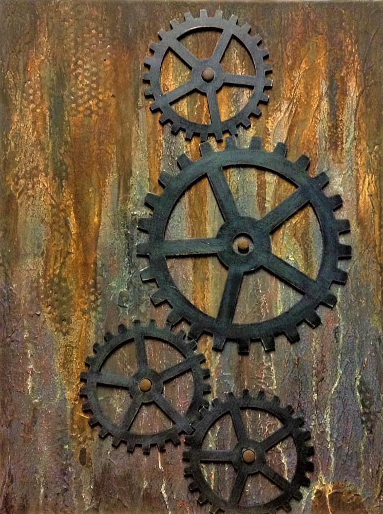 Painting Connection by Linda Cohen