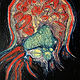 Oil painting Finding One by Pamela  Speight 