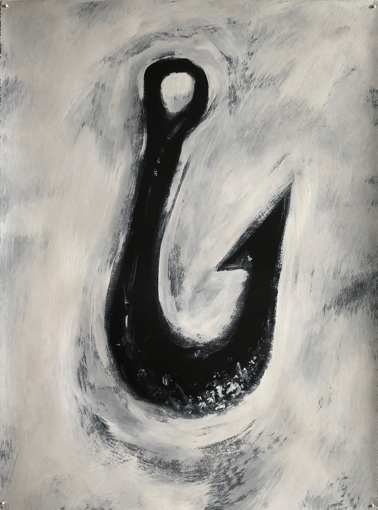 Drawing Unearthed 6 by Pamela  Speight 